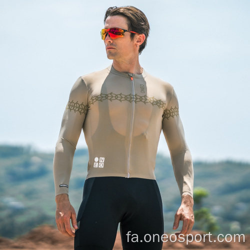 جرسی آستین بلند کلاسیک مردان بالای زمستان